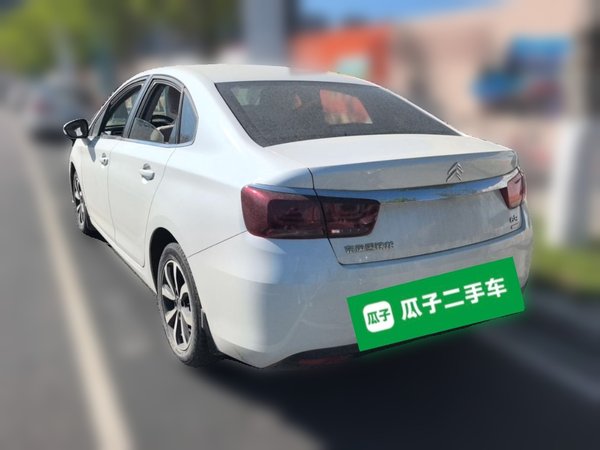 Citroen C4 Sega 2018, 95100 км, за 4361 USD