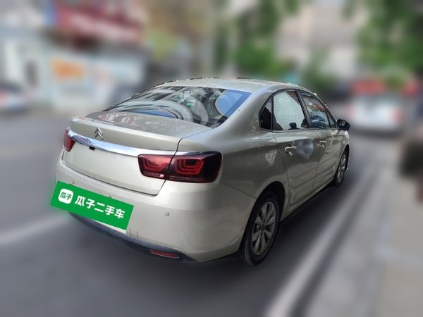 Citroen C4 Sega 2018, 87800 км, за 4662 USD