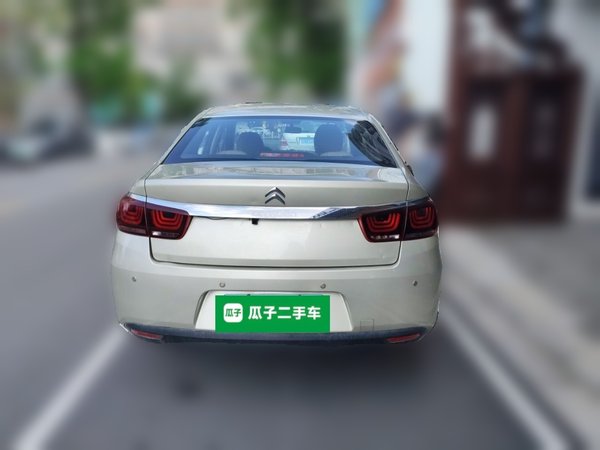 Citroen C4 Sega 2018, 87800 км, за 4662 USD