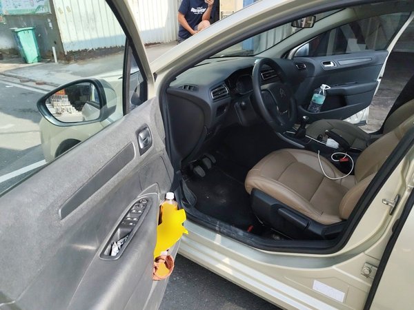 Citroen C4 Sega 2018, 87800 км, за 4662 USD - фото 13
