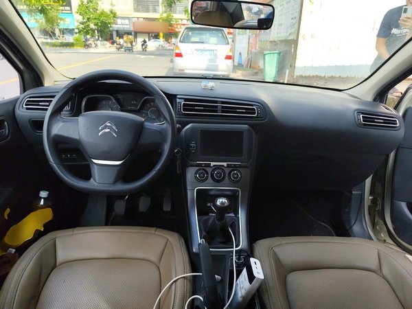 Citroen C4 Sega 2018, 87800 км, за 4662 USD - фото 6