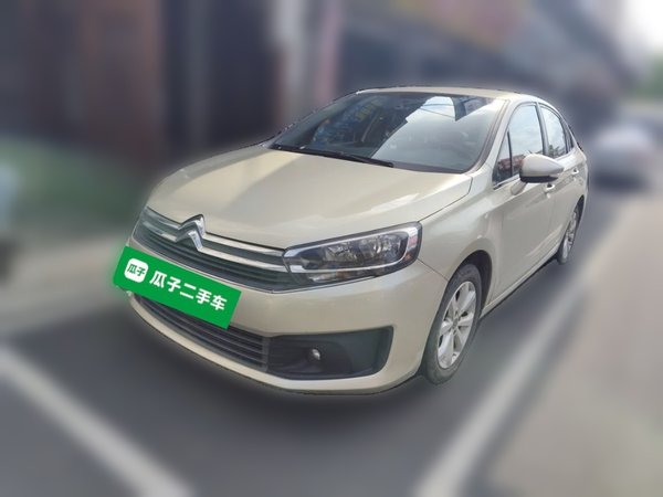 Citroen C4 Sega · 2018 год