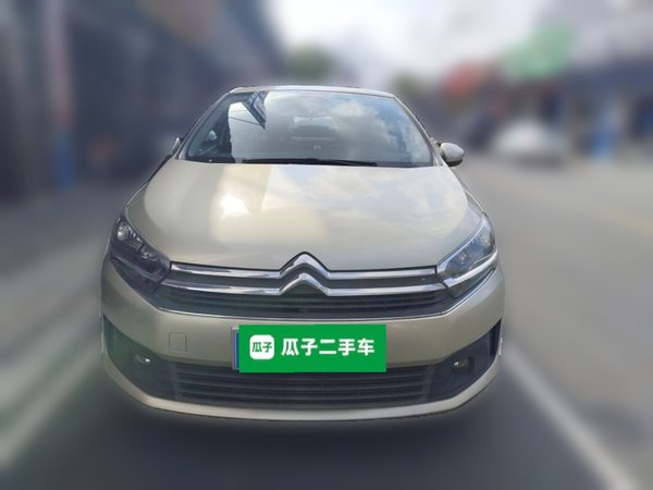 Citroen C4 Sega 2018, 87800 км, за 4662 USD
