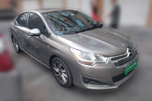 Citroen C4L 2014, 83600 км, за 2872 USD