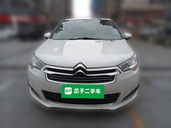 Citroen C4L · 2014 год