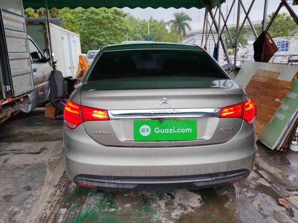 Citroen C4L 2014, 152500 км, за 3888 USD - фото 6