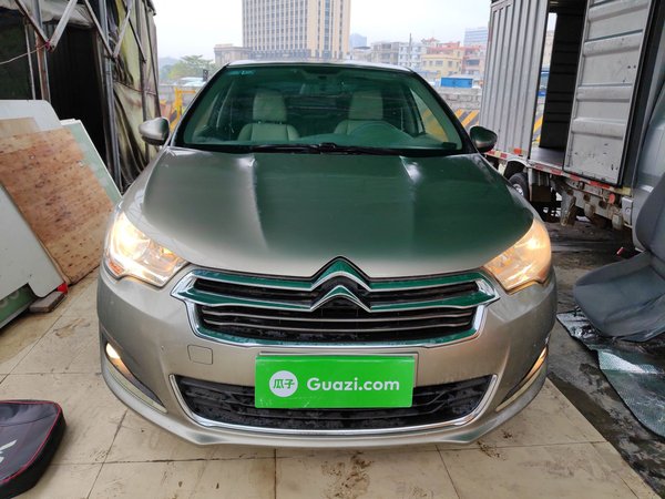 Citroen C4L 2014 1.8L Intelligent Drive Automatic Dynamic Model, 2014 года