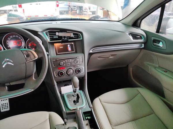 Citroen C4L 2014, 152500 км, за 3888 USD - фото 14