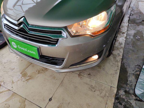 Citroen C4L 2014 1.8L Intelligent Drive Automatic Dynamic Model, 2014 года