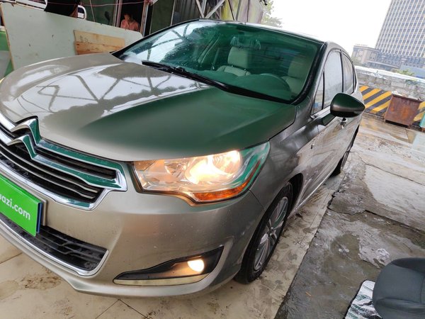 Citroen C4L 2014 1.8L Intelligent Drive Automatic Dynamic Model