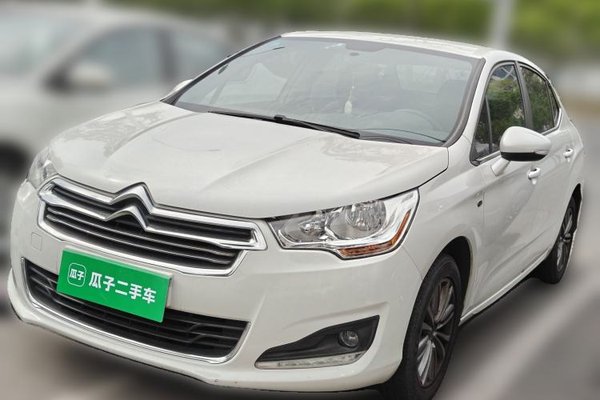 Citroen C4L · 2014 год