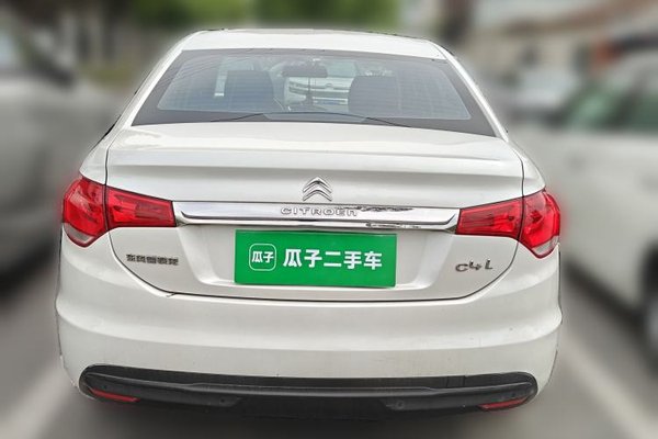 Citroen C4L 2014, 121900 км, за 4561 USD