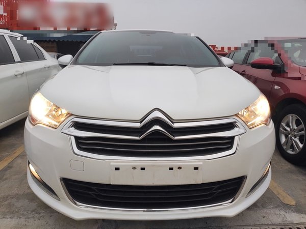 Citroen C4L 2014 1.8L Intelligent Drive Automatic Dynamic Model, 2014 года