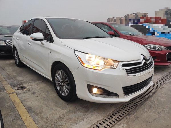 Citroen C4L 2014 1.8L Intelligent Drive Automatic Dynamic Model, 2014 года