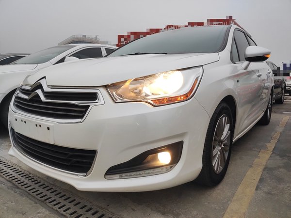 Citroen C4L 2014 1.8L Intelligent Drive Automatic Dynamic Model