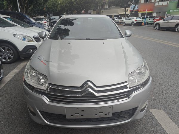 Citroen C5 2013 2.0L Automatic Luxury Model, 2013 года