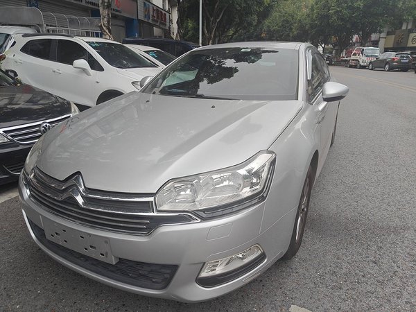 Citroen C5 2013 2.0L Automatic Luxury Model, 2013 года