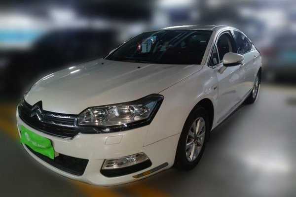 Citroen C5 · 2014 год