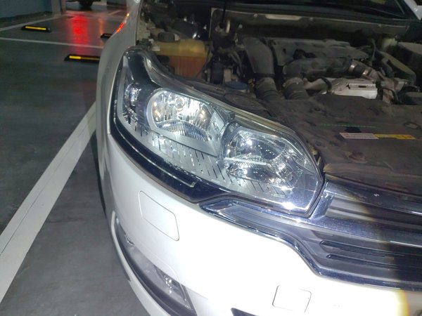 Citroen C5 · 2014 год