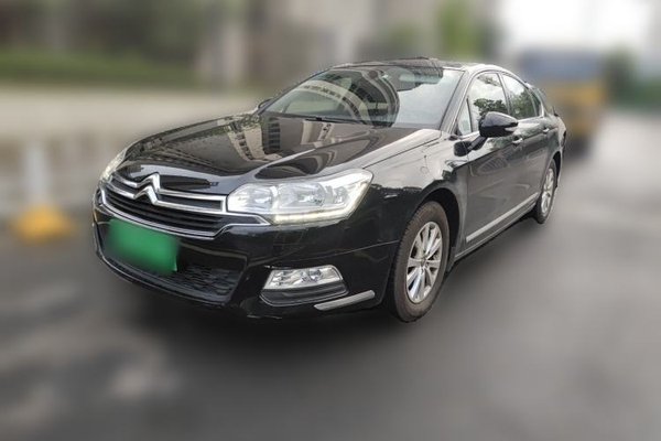 Citroen C5 · 2014 год
