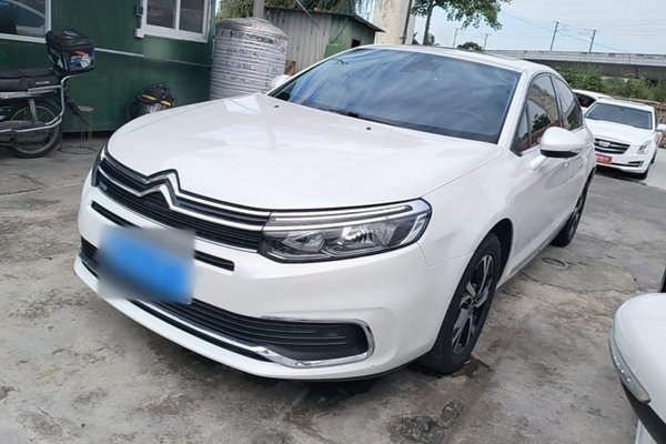 Citroen C5 · 2017 год