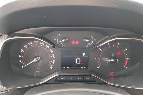 Citroen C5 2017, 82000 км, за 7913 USD - фото 14