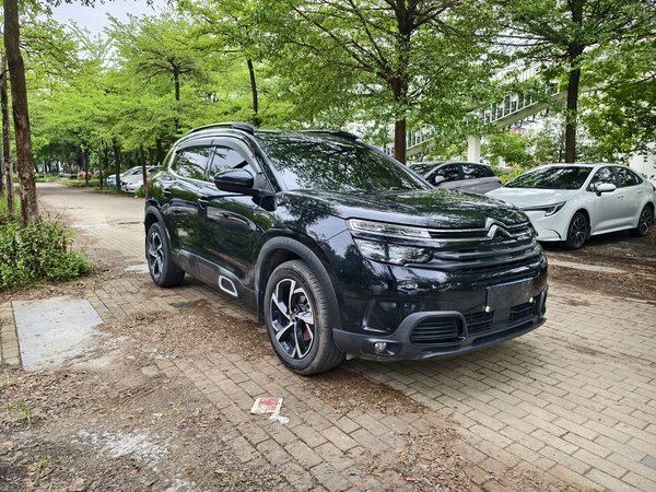 Citroen C5 AIRCROSS 2017, 95500 км, за 7542 USD