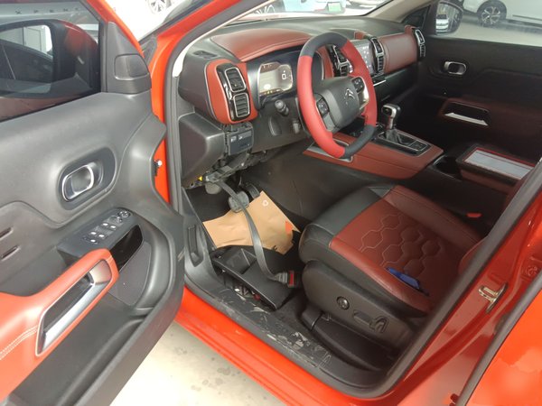 Citroen C5 2017, 95500 км, за 7722 USD - фото 21