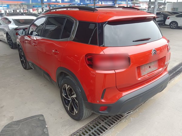 Citroen C5 2017, 95500 км, за 7722 USD