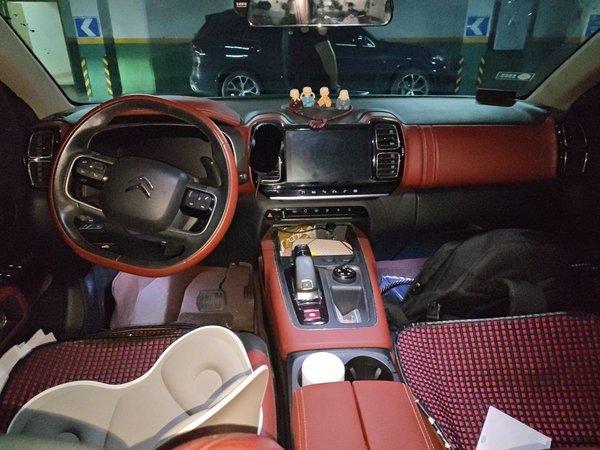 Citroen C5 AIRCROSS 2017, 55800 км, за 8345 USD - фото 10
