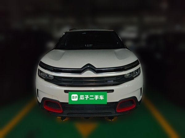 Citroen C5 AIRCROSS 2017, 55800 км, за 8345 USD