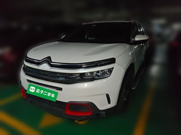 Citroen C5 AIRCROSS · 2017 год
