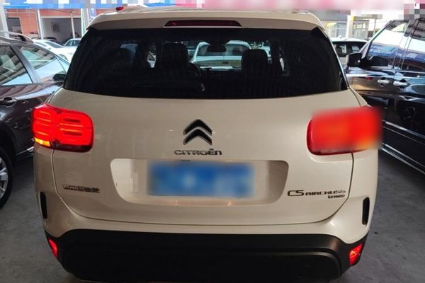 Citroen C5 AIRCROSS 2017, 64100 км, за 9427 USD