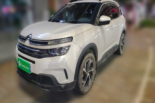 Citroen C5 AIRCROSS · 2019 год