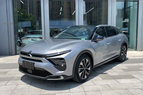 Citroen C5 X · 2021 год