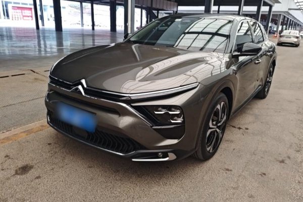 Citroen C5 X · 2021 год