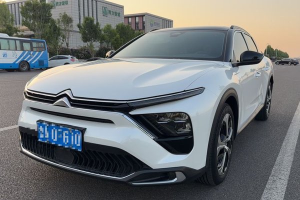 Citroen C5 X · 2021 год