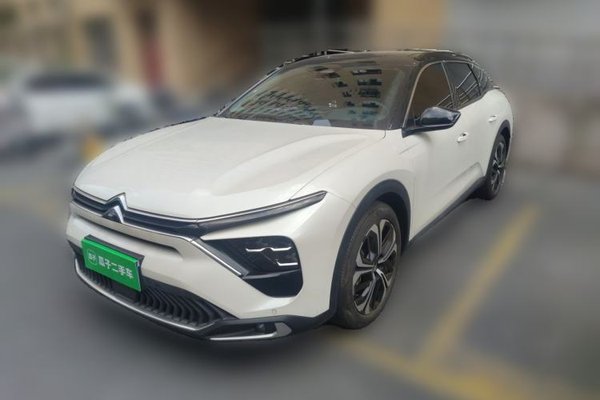 Citroen C5 X · 2023 год