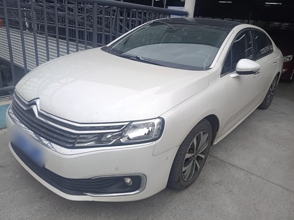 Citroen C6 · 2017 год