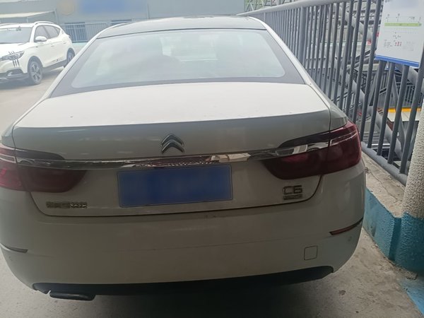 Citroen C6 2017, 150500 км, за 7509 USD