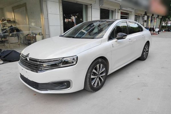 Citroen C6 · 2019 год
