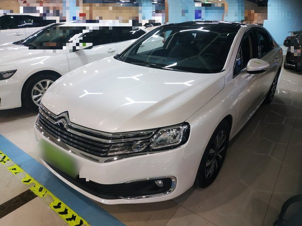 Citroen C6 · 2021 год