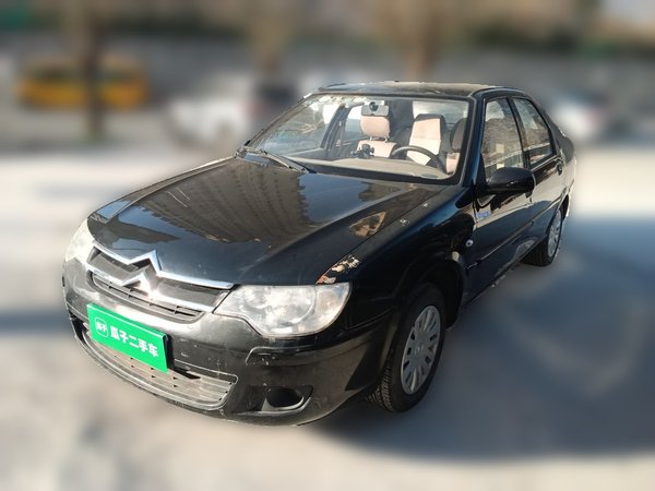 Citroen Elysee · 2008 год