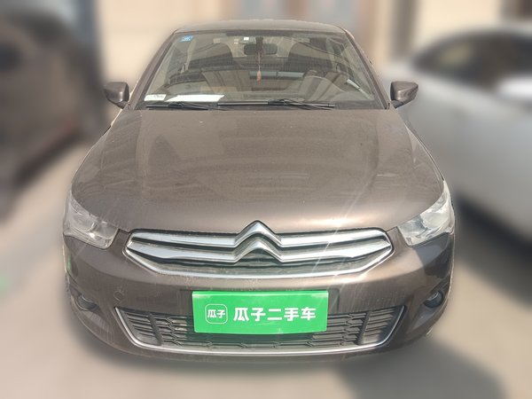 Citroen Elysee 2014, 195300 км, за 3073 USD