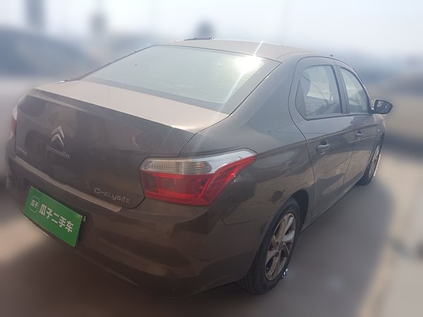 Citroen Elysee 2014, 195300 км, за 3073 USD - фото 6