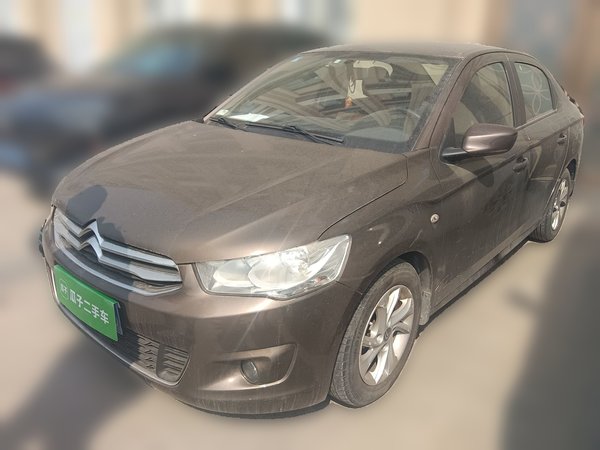 Citroen Elysee · 2014 год