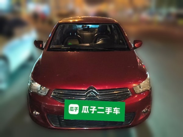 Citroen Elysee 2014, 196300 км, за 2769 USD