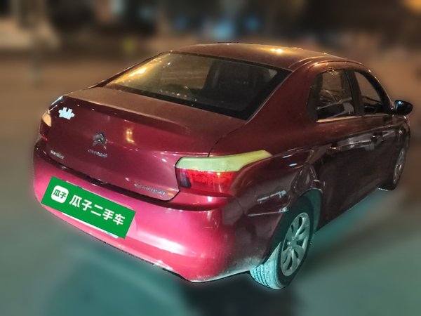 Citroen Elysee 2014, 196300 км, за 2769 USD - фото 6