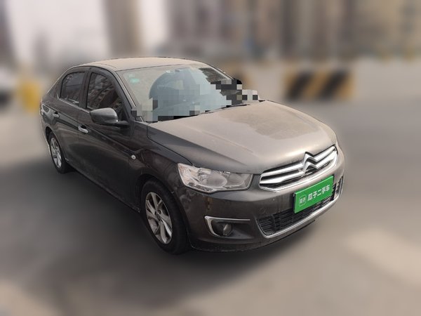 Citroen Elysee 2014, 79300 км, за 2836 USD