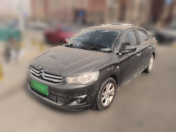 Citroen Elysee · 2014 год